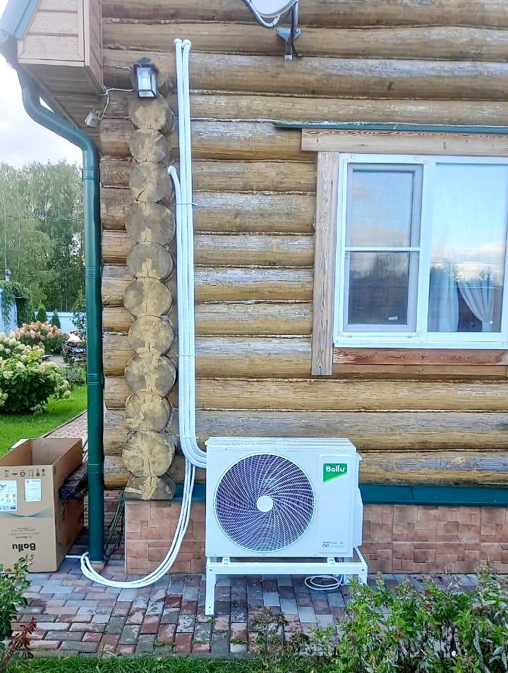 Установка кондиционеров в Озёрском районе